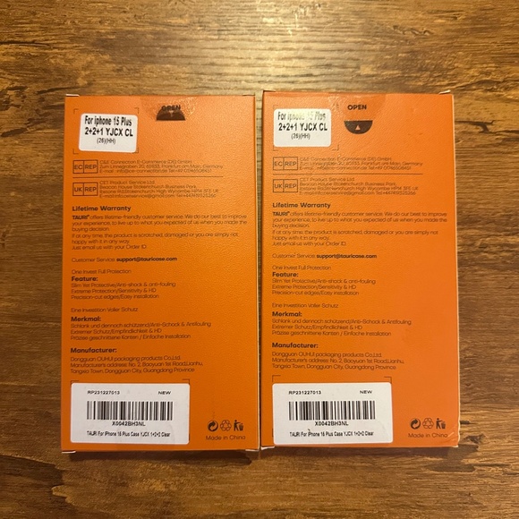 Tauri 5-in-1 iPhone 15 Plus Protection Case (26)(HH) - 2 Boxes - Picture 2 of 6